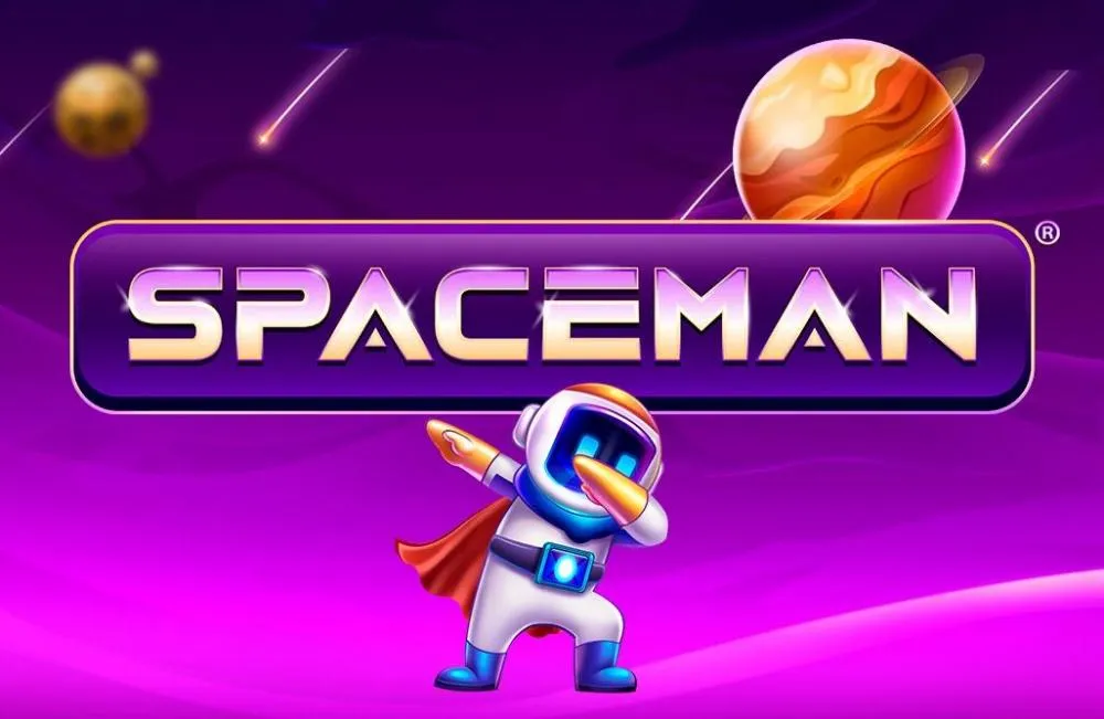 os melhores sites para jogar spaceman com segurança logotipo da plataforma spaceman onde você poderá se cadastrar gratuitamente